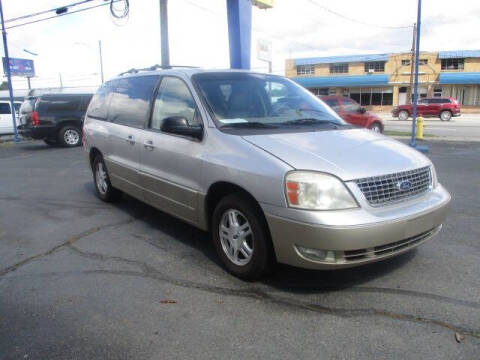 2004 Ford Freestar Limited