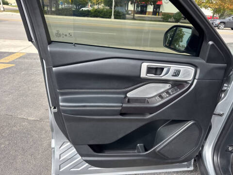 2020 Ford Explorer ST