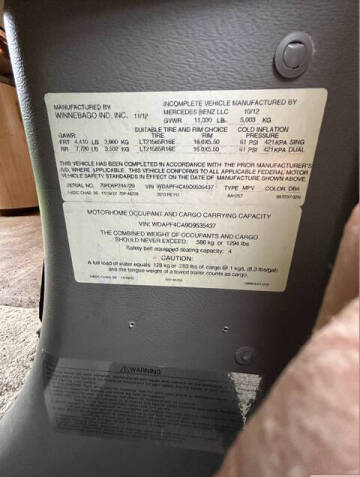 2013 Itasca Reyo 25T