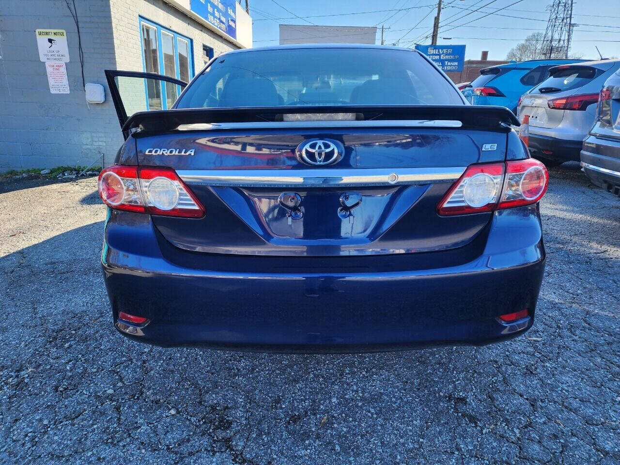 2013 Toyota Corolla for sale at Silver Motor Group in Durham, NC