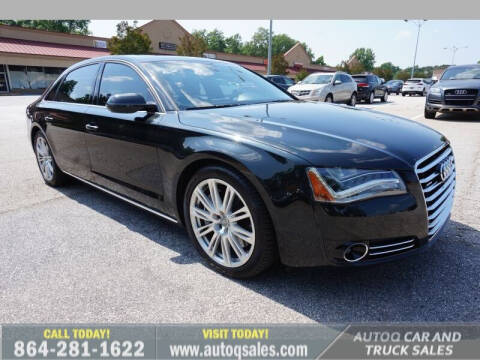 2013 Audi A8 L