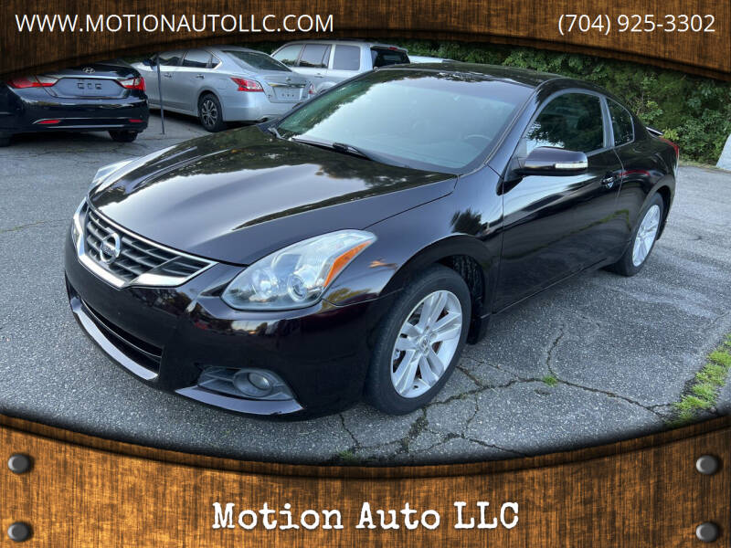 2011 Nissan Altima for sale at Motion Auto LLC in Kannapolis NC