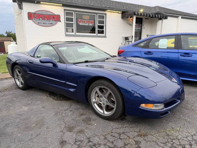 2004 Chevrolet Corvette