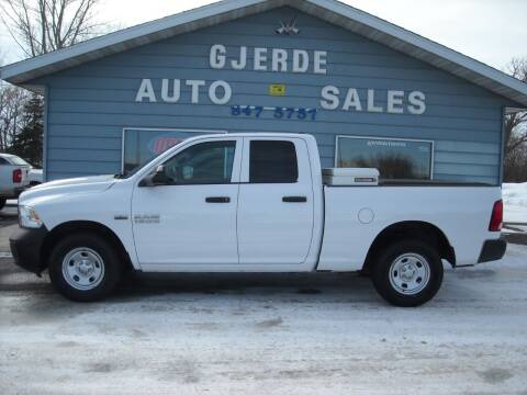2015 RAM 1500 for sale at GJERDE AUTO SALES in Detroit Lakes MN