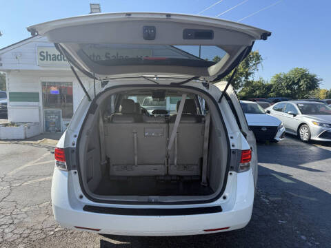 2016 Honda Odyssey EX-L w/Navi