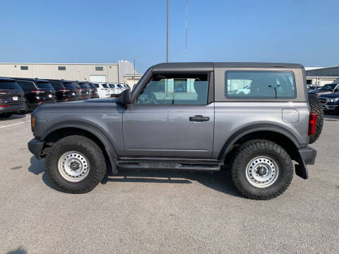 2022 Ford Bronco