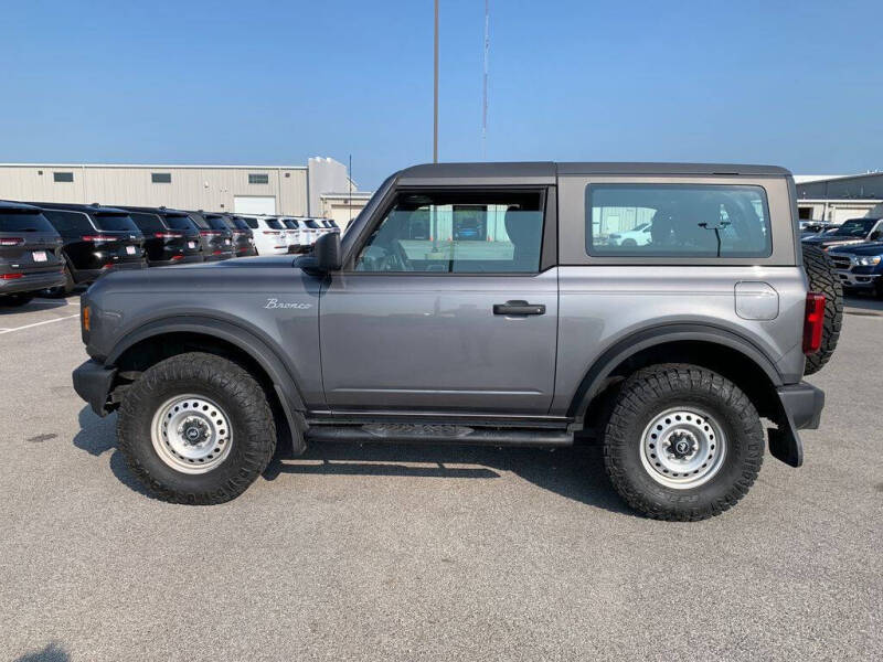 2022 Ford Bronco