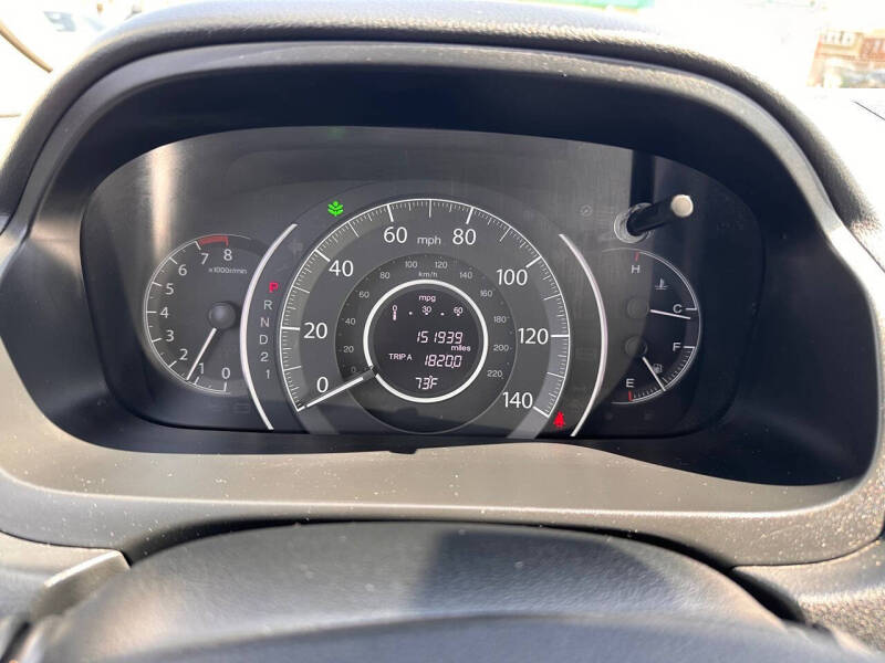 2013 Honda CR-V LX
