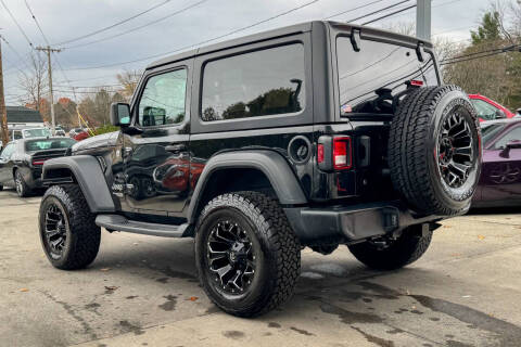 2019 Jeep Wrangler Sport