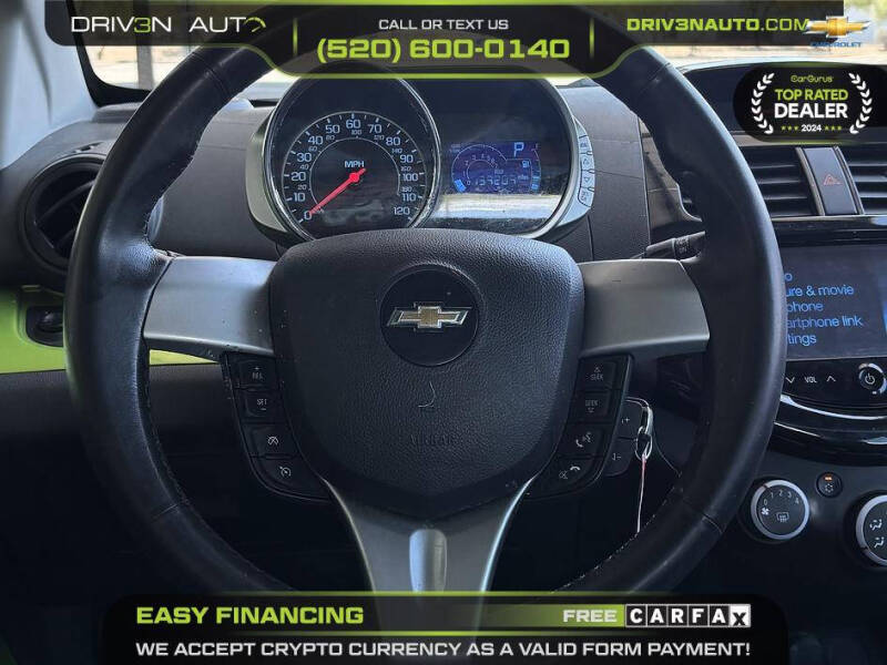 2015 Chevrolet Spark 2LT CVT