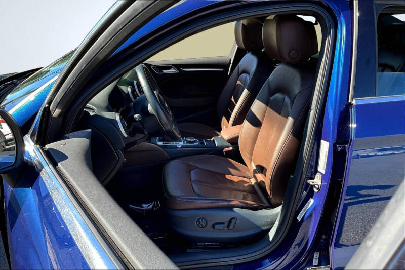 2016 Audi A3 2.0T quattro Premium Plus