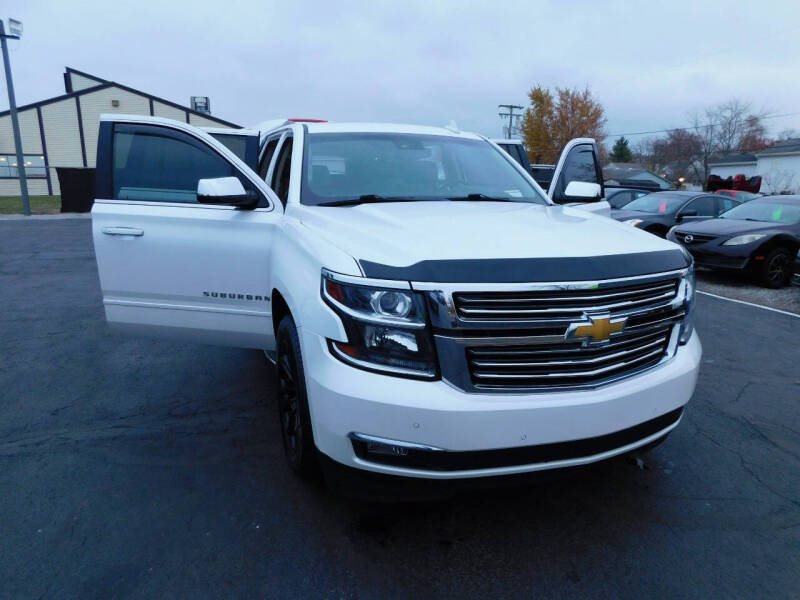 2017 Chevrolet Suburban Premier