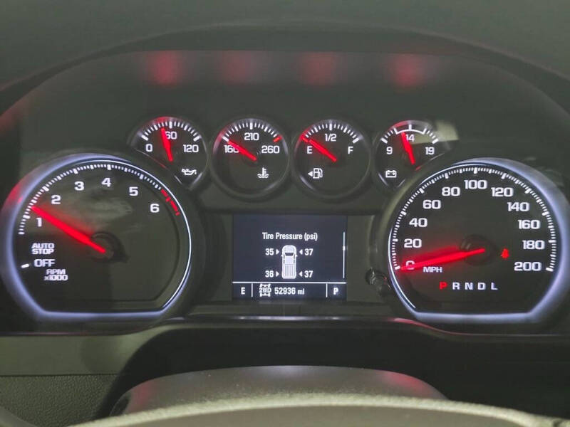 2020 Chevrolet Silverado 1500