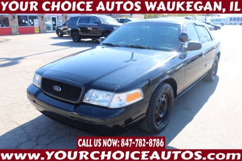 2010 Ford Crown Victoria