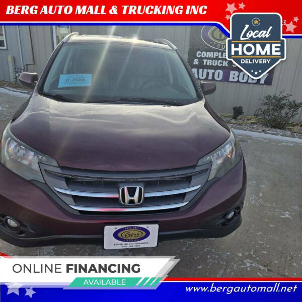 2013 Honda CR-V for sale at BERG AUTO MALL & TRUCKING INC in Beresford SD