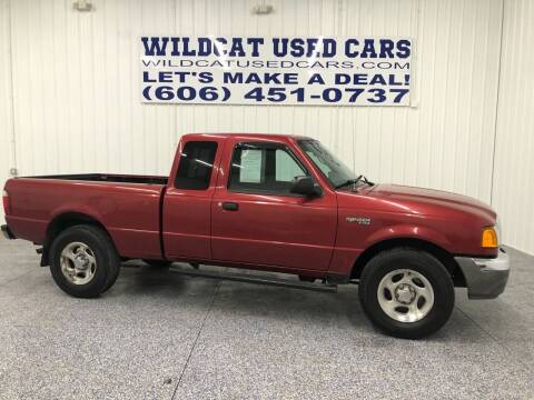 2004 Ford Ranger for sale at Wildcat Used Cars in Somerset KY
