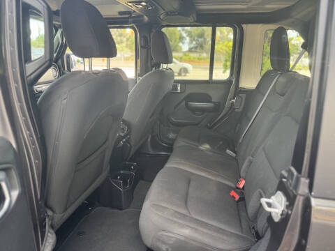 2020 Jeep Wrangler Unlimited Sport