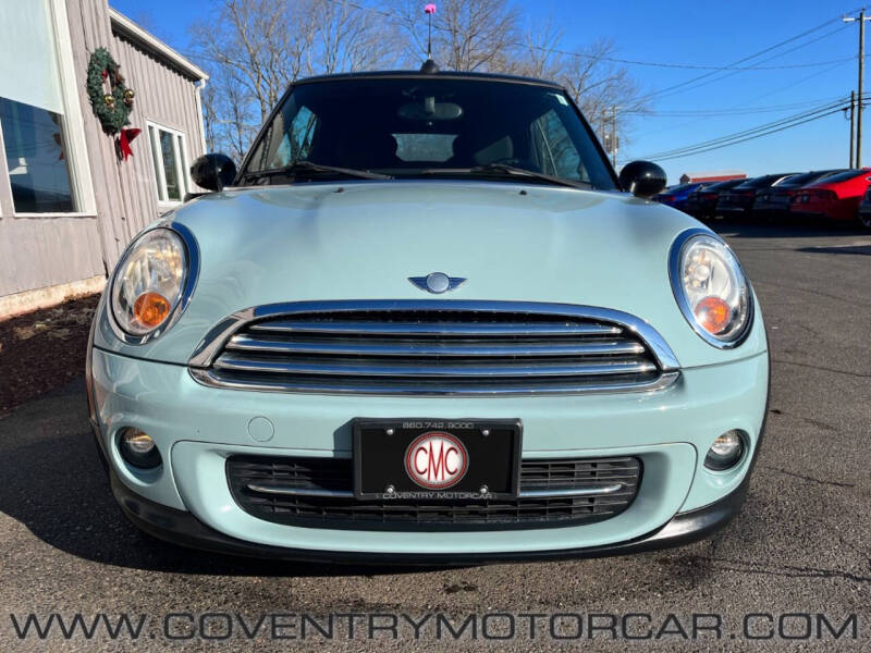 2012 MINI Cooper Convertible
