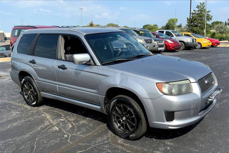2008 Subaru Forester Sports 2.5 X