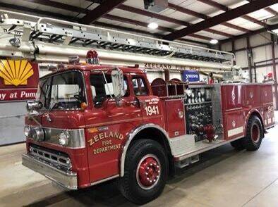1977 Ford F900 FIRE TRUCK for sale at EUROPEAN AUTOHAUS in Holland MI