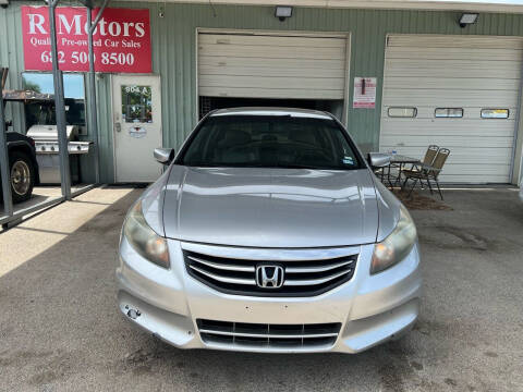 2011 Honda Accord for sale at R-Motors in Arlington TX