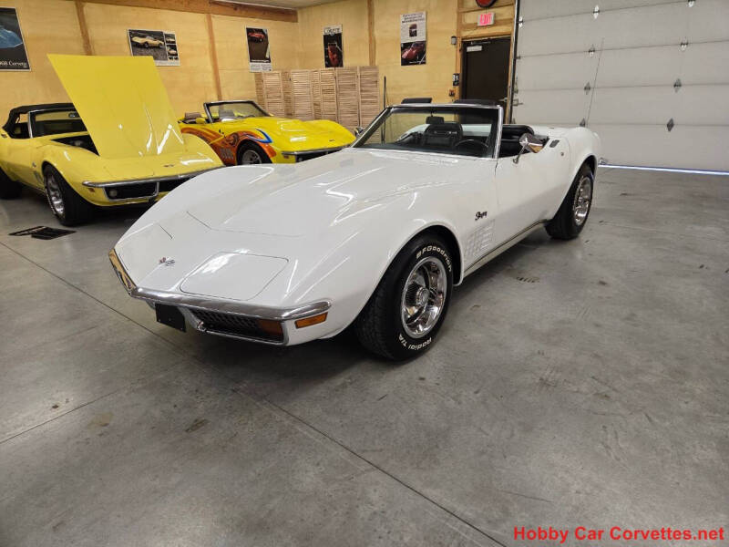 1972 Chevrolet Corvette
