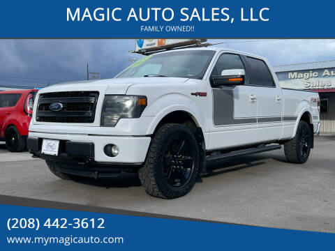2013 Ford F-150 for sale at MAGIC AUTO SALES, LLC in Nampa ID