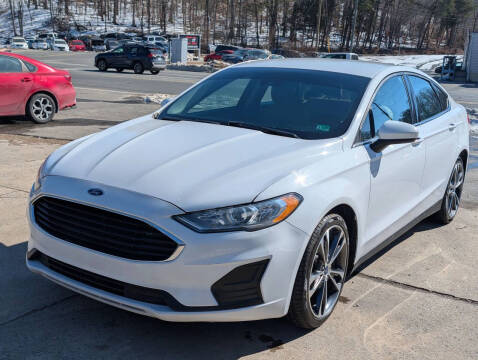 2020 Ford Fusion S