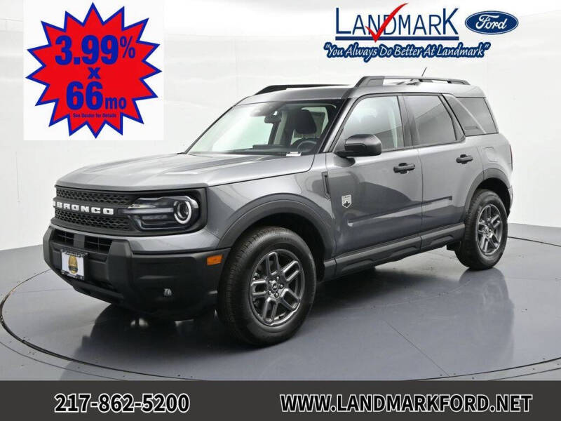 2026 Ford Bronco Sport Big Bend