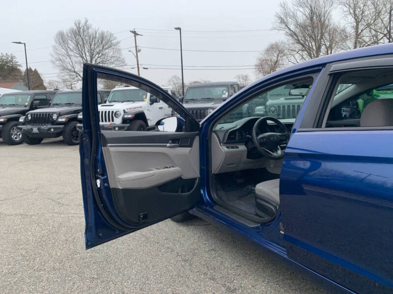 2020 Hyundai Elantra