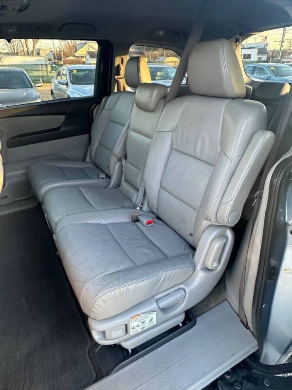 2013 Honda Odyssey Touring