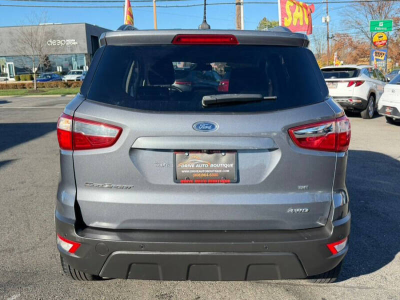 2022 Ford EcoSport SE