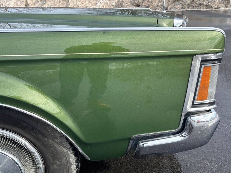 1971 Lincoln Continental