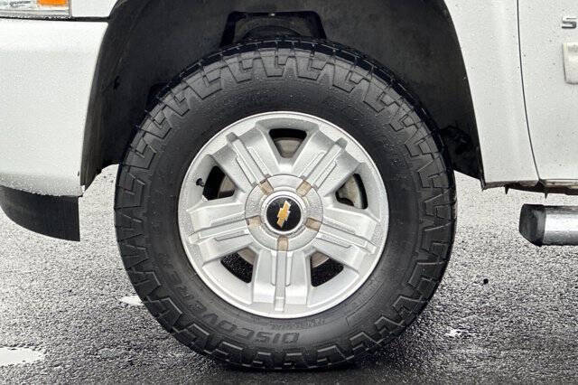 2011 Chevrolet Silverado 1500 LTZ