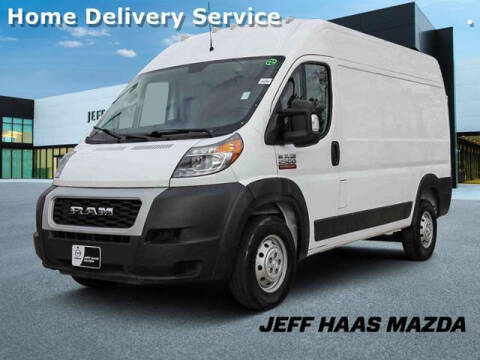2019 RAM ProMaster for sale at JEFF HAAS MAZDA in Houston TX