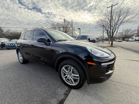 2016 Porsche Cayenne