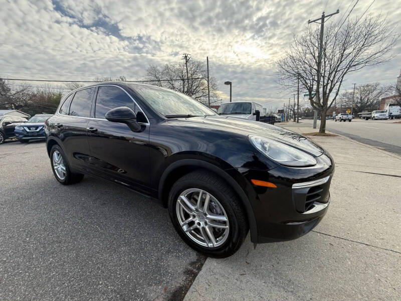 2016 Porsche Cayenne