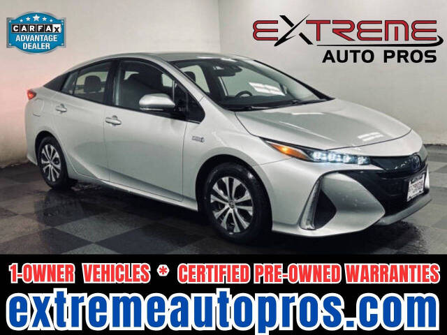 2020 Toyota Prius Prime for sale at Extreme Auto Pros in Parma Heights, OH