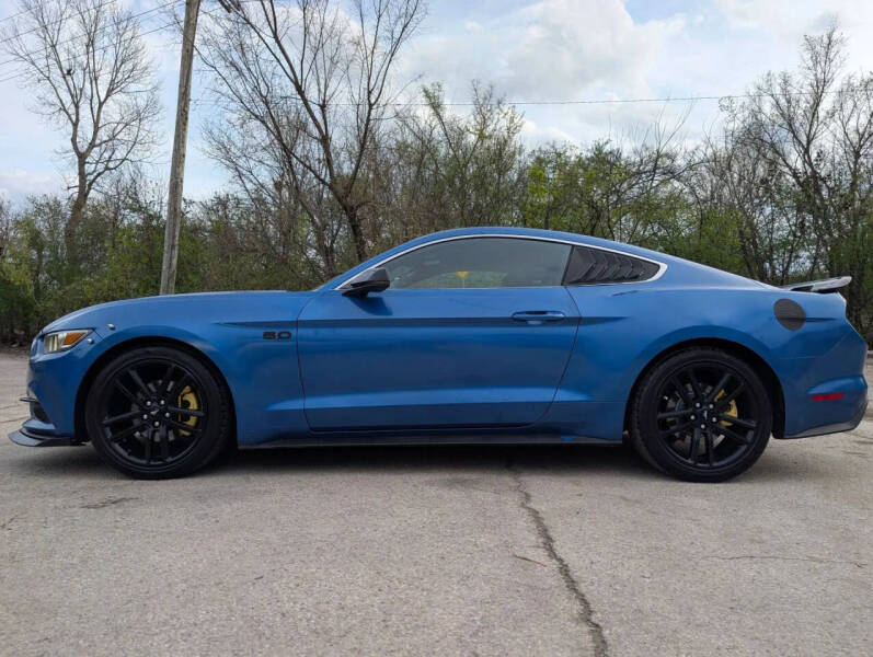 2017 Ford Mustang