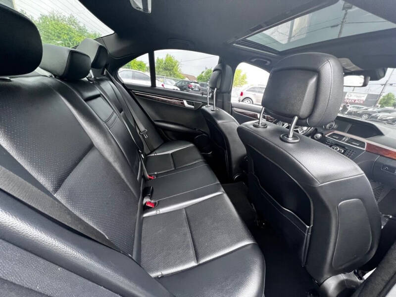 2014 Mercedes-Benz C-Class