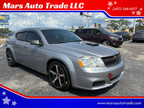 2013 Dodge Avenger SE