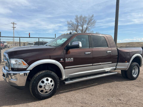 2014 RAM 3500 for sale at PYRAMID MOTORS - Pueblo Lot in Pueblo CO