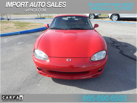 1999 Mazda MX-5 Miata
