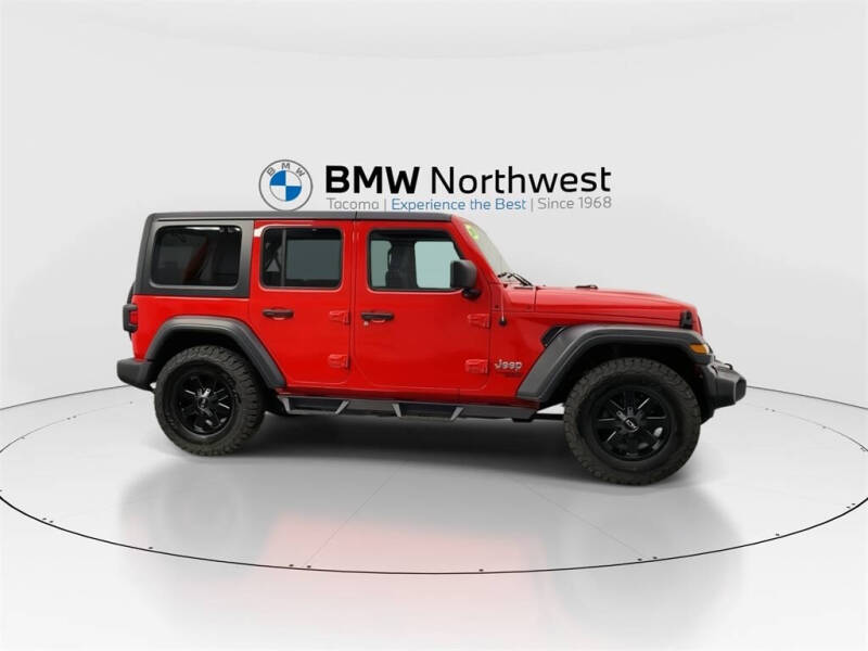 2018 Jeep Wrangler Unlimited