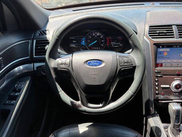 2019 Ford Explorer Sport