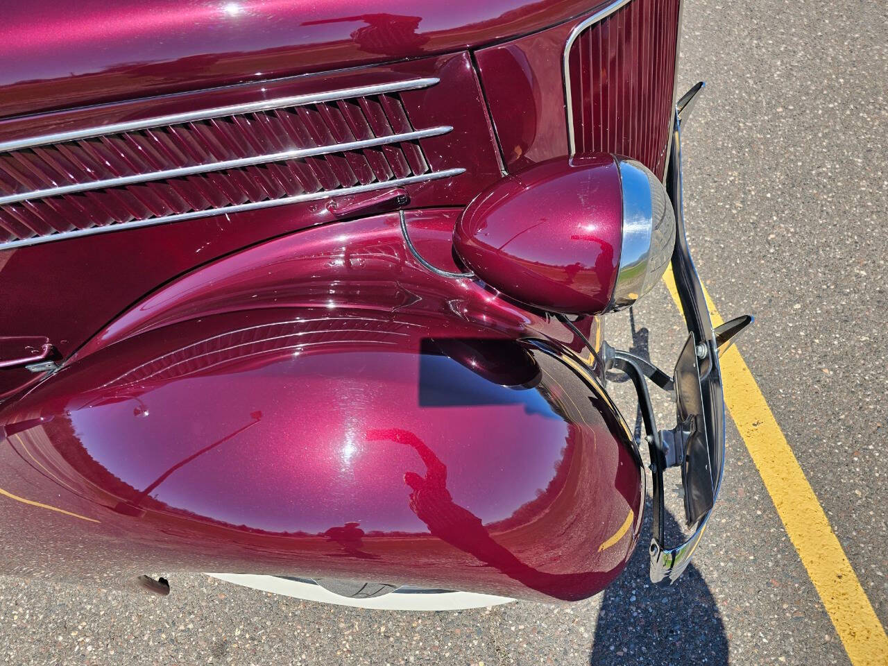 1936 Ford 68 5 Window Coupe 47