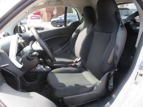 2016 Smart fortwo passion
