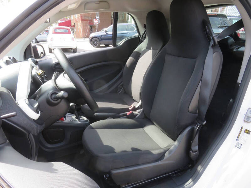 2016 Smart fortwo passion