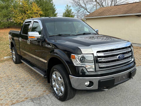 2014 Ford F-150 for sale at CROSSROADS AUTO SALES in West Chester PA