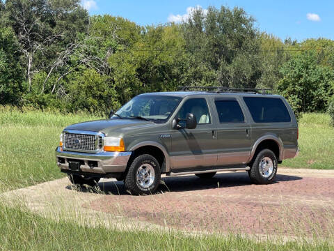 2000 Ford Excursion Limited